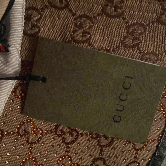 Gucci Hat super exclusive & Limited Edition Bucket Hat with Crystals NWT - Picture 8 of 16